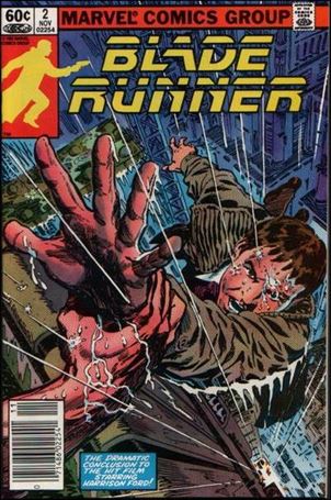 Blade Runner issue 2-B Newsstand Cover