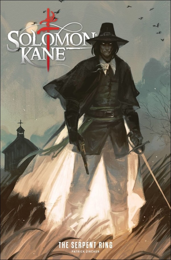 Solomon Kane: The Serpent Ring issue 4 Jessica Fong Cover