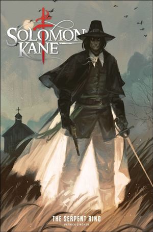 Solomon Kane: The Serpent Ring Cover Image 2