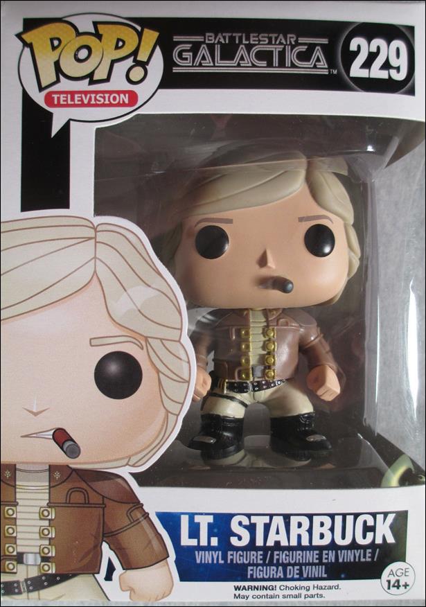 POP! Television figure 229 Lt. Starbuck