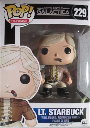 POP! Television figure 229 Lt. Starbuck
