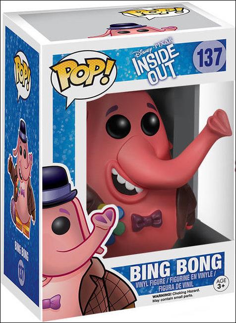 POP! Disney figure 137 Bing Bong