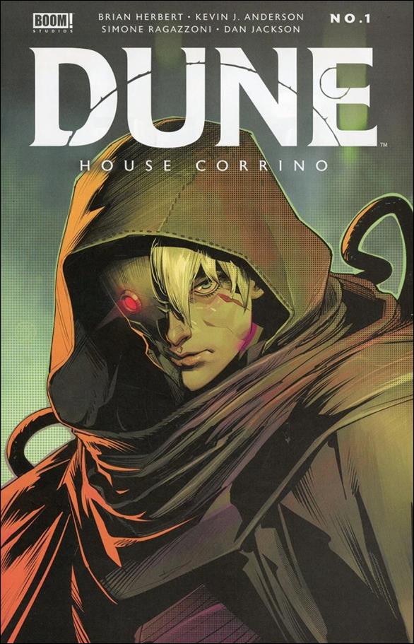 Dune: House Corrino issue 1-E Dan Mora FOC Reveal Cover