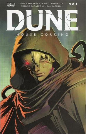Dune: House Corrino issue 1-E Dan Mora FOC Reveal Cover