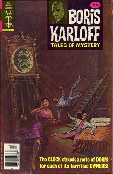 Boris Karloff Tales of Mystery issue 96