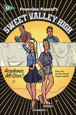 Sweet Valley High: Academic All-Star? Cover Image 1