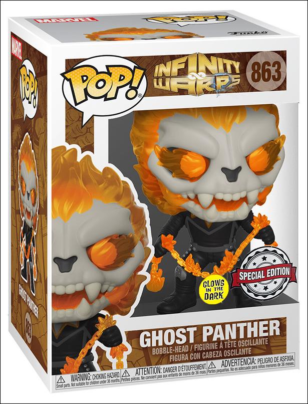 POP! Marvel figure 863 Ghost Panther