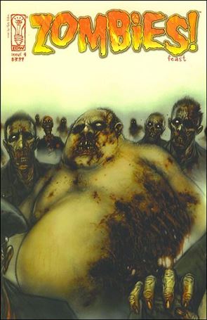 Zombies!: Feast issue 4