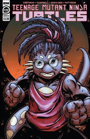 Teenage Mutant Ninja Turtles (2011) issue 122-B Kevin Eastman Cover