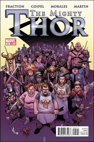 Mighty Thor (2011) issue 5 Olivier Coipel Cover