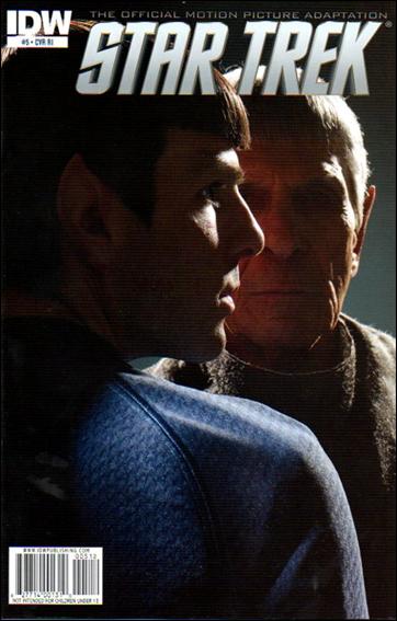 Star Trek Movie Adaptation issue 5-B 1:10 Photo Cover