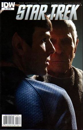 Star Trek Movie Adaptation issue 5-B 1:10 Photo Cover
