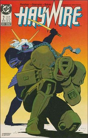 Haywire issue 2