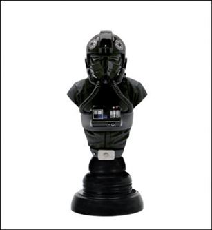 Star Wars Classics Busts item '8840' Tie Fighter Pilot