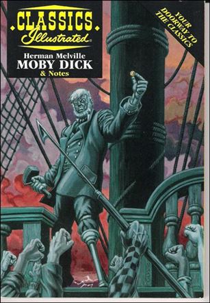 Classics Illustrated Study Guides issue 12 Moby Dick
