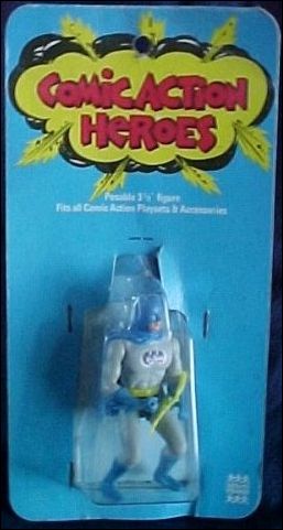 Comic Action Heroes figure 1-C Batman (UK Card)
