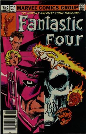 Fantastic Four (1961) issue 257-B Canadian Price Cover