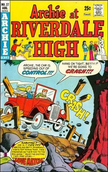 Archie at Riverdale High issue 27