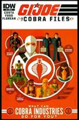 G.I. Joe: Cobra Files issue 3-C Tom Whalen 1:10 CobraGraphic Cover