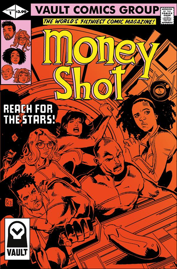 Money Shot issue 1-B Nathan Gooden Cover