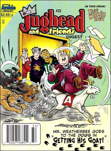Jughead & Friends Digest Magazine issue 32
