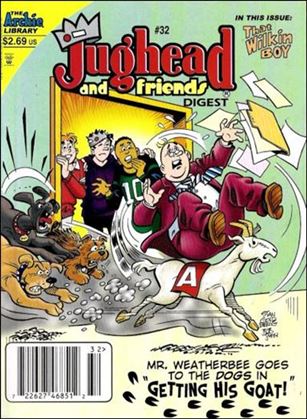 Jughead & Friends Digest Magazine issue 32