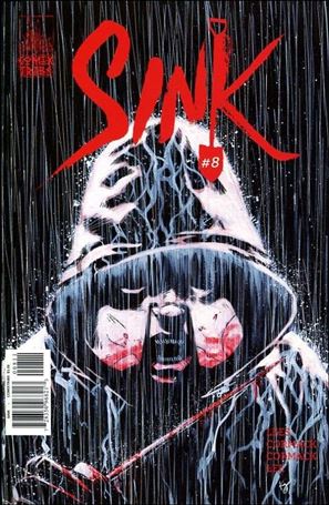 Sink issue 8-B Kelly Williams Cover
