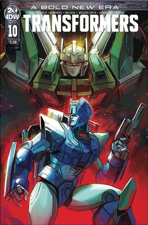Transformers (2019) issue 10 Thomas Deer Cover