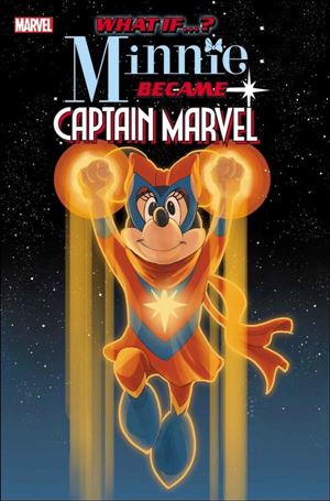 Marvel & Disney: What If...? Minnie Became Captain Marvel issue 1-D Phil Noto Cover
