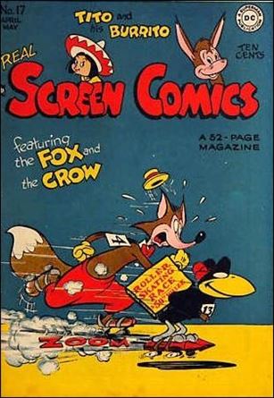 Real Screen Comics issue 17