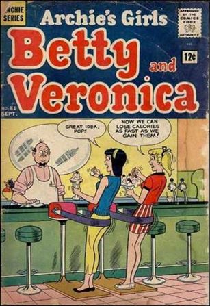 Archie's Girls Betty & Veronica issue 81