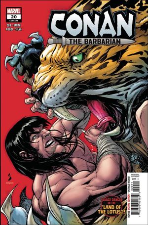 Conan the Barbarian (2019) issue 20 Geoff Shaw Cover