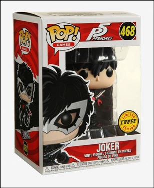 POP! Games figure 468-B Joker (Unmasked Chase)