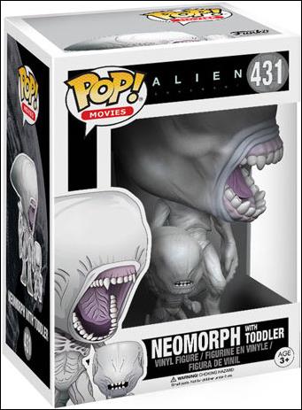 POP! Movies figure 431 Neomorph with Toddler
