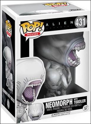 POP! Movies figure 431 Neomorph with Toddler