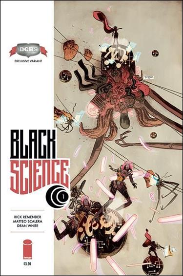 Black Science issue 1-D Toby Cypress DCBS Cover