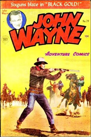 John Wayne Adventure Comics issue 29
