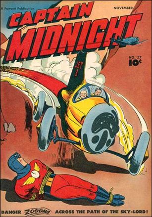 Captain Midnight (1942) issue 57