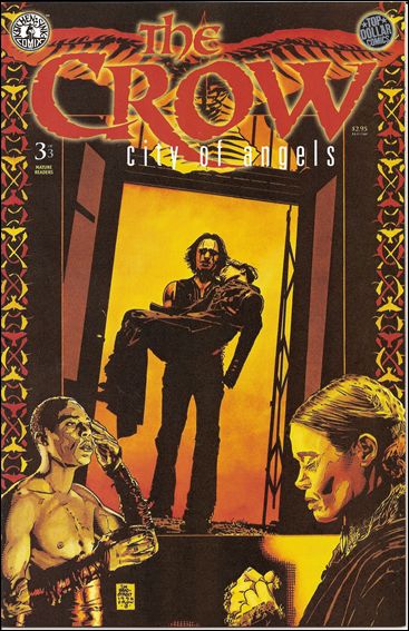 Crow: City of Angels issue 3 Tim Bradstreet Cover