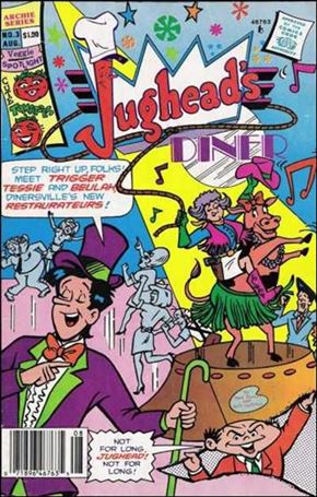 Jughead's Diner issue 3