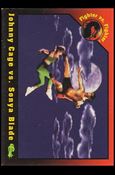 Mortal Kombat (Base Set) card 45 Johnny Cage vs. Sonya Blade