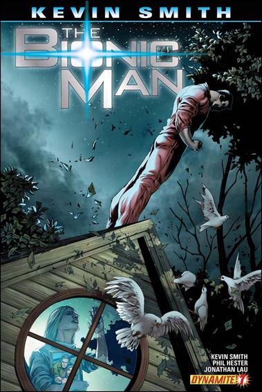 Bionic Man issue 7-B Jonathan Lau 1:10 Cover