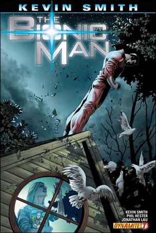 Bionic Man issue 7-B Jonathan Lau 1:10 Cover