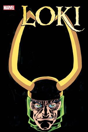 Loki (2023) issue 1-C Frank Miller Cover