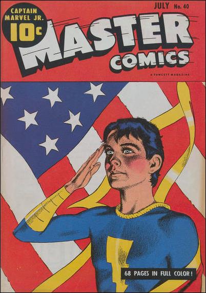 Master Comics issue 40