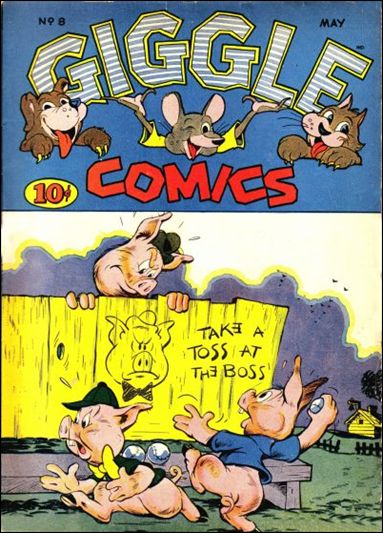 Giggle Comics issue 8