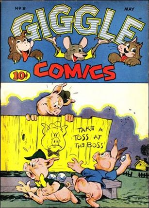 Giggle Comics issue 8