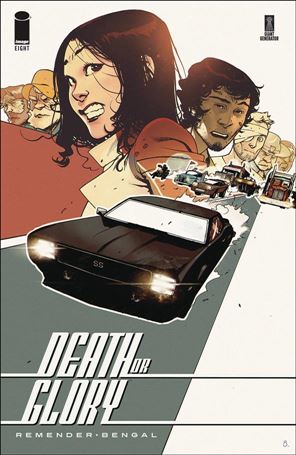 Death or Glory issue 8 Bengal Cover