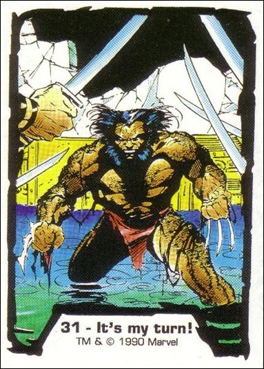 Jim Lee Series 1 (Base Set) card 31 It's my turn!