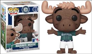 Pop! MLB Mascots figure 1-B Mariner Moose (Teal Jersey)